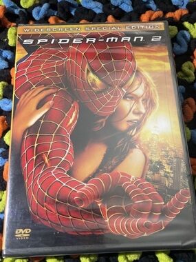 Spider-Man 2 Widescreen Special Edition DVD -
